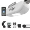 SkyLink ATR-1723BKW 3/4 HPF Belt Drive Garage Door Opener with Extremely Quiet DC Motor and WiFi Connectivity