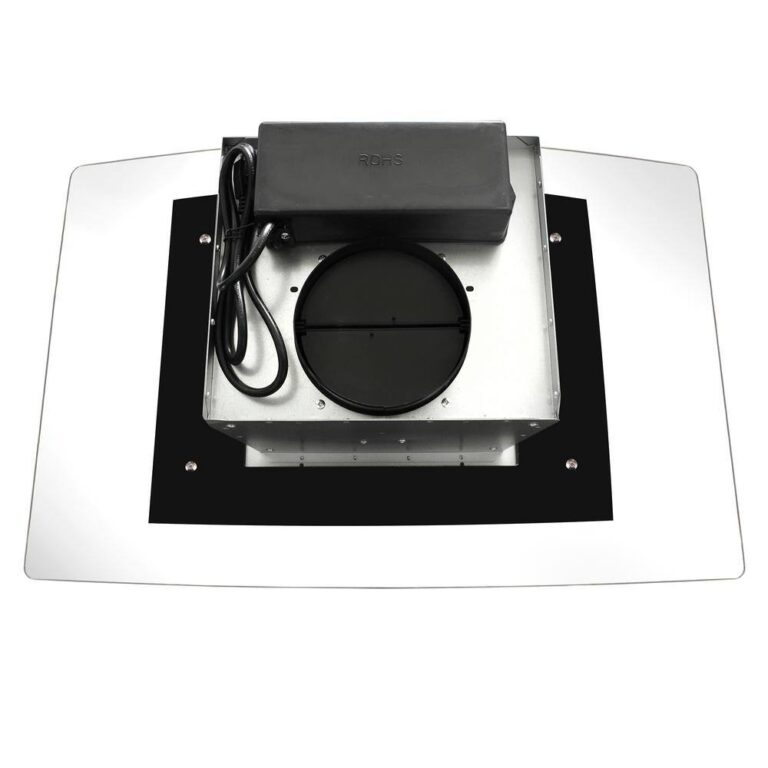 Cosmo COS668ICS900 36 in. Ducted Island Range Hood in Stainless Steel