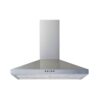 Winflo WR003C30 30 in. Convertible Wall Mount Range Hood in Stainless Steel with Mesh Filters and Push Button Control