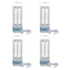 nVc 558011000-4PK Cleanaire 15 in. Portable UV-C Disinfecting Work Light with Motion Sensors Adjustable Timer Alert Warning (4-Pack)