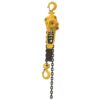 SUMNER 787545 3/4-Ton Capacity Lever Hoist 20 ft.