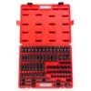 SUNEX TOOLS 3580 3/8 in. Drive Master Impact Socket Set (80-Piece)