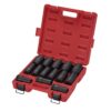 SUNEX TOOLS 4638 3/4 in. Drive Deep Impact SAE Socket Set (14-Piece)