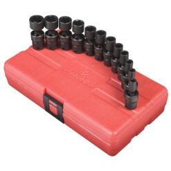 SUNEX TOOLS SUN1814 1/4 in. Drive Socket Set (12-Piece)