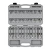 TEKTON SHB91308 3/8 in. Drive Torx and Tamper-Resistant Torx Bit Socket Set (36-Piece)