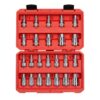 TEKTON SHB92301 1/2 in. Drive Hex Bit Socket Set (24-Piece)