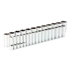 TEKTON SHD92014 1/2 in. Drive Deep 6-Point Socket Set (29-Piece)