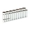 TEKTON SHD92015 1/2 in. Drive Deep 12-Point Socket Set 3/8 in. to 1-1/2 in. (19-Piece)