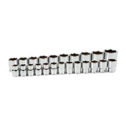 TEKTON SHD93014 3/4 in. Drive 6-Point Socket Set, 19 mm - 50 mm (23-Piece)