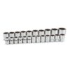 TEKTON SHD93016 3/4 in. Drive 12-Point Socket Set, 19 mm - 50 mm (23-Piece)