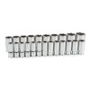 TEKTON SHD93018 3/4 in. Drive Deep 6-Point Socket Set, 19 mm - 50 mm (23-Piece)
