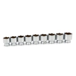 TEKTON SHD93031 3/4 in. Drive 6-Point Socket Set, 1-1/2 in. - 2 in. (9-Piece)