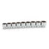 TEKTON SHD93033 3/4 in. Drive 12-Point Socket Set, 1-1/2 in. - 2 in. (9-Piece)