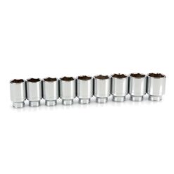 TEKTON SHD93035 3/4 in. Drive Deep 6-Point Socket Set, 1-1/2 in. - 2 in. (9-Piece)