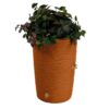 Good Ideas IMP-L50-TC Impressions Palm 50 Gal. Terra Cotta Rain Barrel