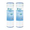 Tier1 TIER1_PAS_1044_2_PACK 28 in. x 9 in. 175 sq. ft. Pool and Spa Filter Cartridge for CX1750-RE, StarClear Plus C8417, Filbur FC-1294 (2-Pack)