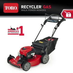 Toro 21472 Recycler 22 in. All-Wheel Drive Personal Pace Variable Speed Gas Self Propelled Walk Behind Mower