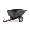 Troy-Bilt TB-1000PS 15 cu. ft. Poly Swivel Dump Cart