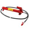 VEVOR GJ2M20TYYFLD00001V0 20-Ton Porta Power Kit 55.1 in. Oil Hose Hydraulic Car Jack Ram 13.78 in. Lifting Height Autobody Frame Repair Tools