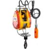 VEVOR DDHL230KG00000001V1 Electric Chain Hoist 507 lbs. Load Capacity Electric Winch w/ 1300-Watt Powerful Motor w/ 98 ft. Length Steel Wire Rope
