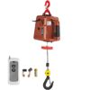 VEVOR DDHL500KGTSLDGJ01V1 Electric Hoist Winch 1102 lbs. Electric Hoist w/ wireless remote control for Lifting Machinery Industry