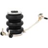 VEVOR QJD5TSBQNS0000001V0 Pneumatic Air Jack 5-Ton/11000 lbs. Triple Bag Air Jack Lifting Height 6.3 in. to 15.75 in. Inflatable Car Jack Lifter
