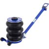 VEVOR QNQJD6TLSDDJBS001V0 Triple Bag Air Jack 11000 lbs. Load Air Bag Jack Fast Lift Up to 15.75 in. 3 to 5S with Adjustable Handle for Cars, Blue