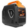 WEN 56235iX Super Quiet Ultra Lightweight Gas-Powered Recoil Start 2350-Watt Portable Inverter Generator, Fuel Shut Off & CO Sensor