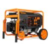 WEN DF430X 4375-Watt Dual Fuel Portable Generator with Wheel Kit and CO Shutdown Sensor