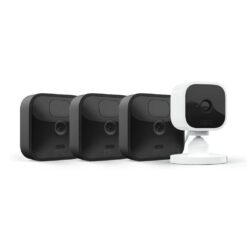 Blink BLINK3CAM3MINI-DIY Blink XT Outdoor 3 CAM + Blink Mini
