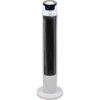 GENESIS G5TOWERFAN 43 in. Oscillating Digital Tower Fan with Remote and Max Cool Technology, White