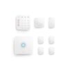 Ring 4K18SZ-0EN0 Wireless Alarm Home Security Kit, (8-Piece) (2nd Gen)