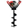 XtremepowerUS KIT013 55CC 1-Man Post Hole Digger with 10 in. Bit