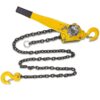 XtremepowerUS 58104 1.5-Ton Steel Block Chain Lever Hoist Puller Lifter 10 ft.