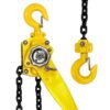 XtremepowerUS 58105 1.5-Ton Steel Block Chain Lever Hoist Puller Lifter 20 ft.