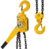 XtremepowerUS 58107-H2 10 ft. 6-Ton Steel Block Chain Lever Hoist Puller Lifter