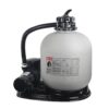 XtremepowerUS 75032-H1 19 in. Sand Filter System with 1.5 HP 4500 GPH Swimming Pool Pump