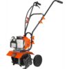 XtremepowerUS 82051-H 10 in. 43 cc 2-Stroke Mini Gas Tiller Cultivator