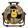 DEWALT DXF-2042 20 in. 3-Speed Heavy-Duty Drum Fan with 6 ft. Power Cord