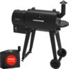 Z GRILLS ZPG-450A3 459 sq. in. Pellet Grill and Smoker in Black