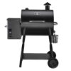 Z GRILLS ZPG-550A 590 sq. in. Pellet Grill and Smoker, Black