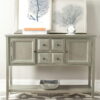 Safavieh Charlotte Storage Sideboard, French Grey