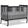 Dream On Me Classic 3-in-1 Convertible Crib - Black