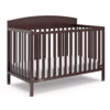 Graco Benton 5-in-1 Convertible Baby Crib, Espresso
