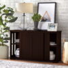 Pacific Stackable Cabinet, Espresso