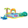 Banzai Jr. Splish Splash Water Park Outdoor Summer Play Center, Ages 18 months+