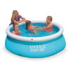 Intex Recreation 28101EH 6 ft. x 20 in. Easy Set Inflatable Swimming Pool