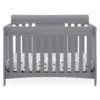 Delta Children Richmond 6-in-1 Convertible Baby Crib, Grey