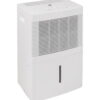 General Electric 20-Pint Portable Dehumidifier with Drain, White, Factory Reconditioned