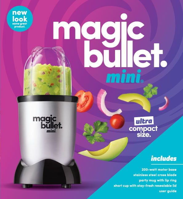 The Original Magic Bullet Blender (Min Qty 1)